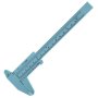 Tork Craft - Vernier 150MM Plastic Metric 0.05 Acc - 4 Pack