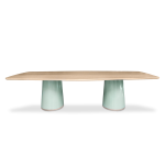 Stam Double Basis Dining Table
