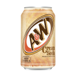 A&w Cream Soda 355ML