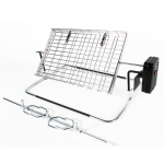 Lk Rotisserie Large Flat Basket & Spit - Noag& 039 S Market