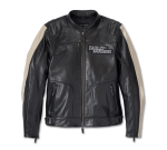 Men’s Enduro Screamin’ Eagle Leather Jacket