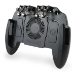 6 Finger Mobile Gamepad Controller For Pubg With Heat Dissipation Function