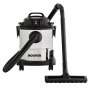 Hoover HWD21 20L Stainless Steel Wet & Dry Drum Vacuum