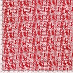 Visse Poplin Diagonal Red 19048-015