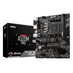 MSI Pro A520M-PRO A520 Micro-atx Motherboard