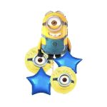 Despicable Me Minion Balloon Bouquet
