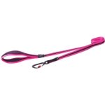 Rogz Airtech Classic Large Lead - Sunset Pink Waggs Online Pet Shop