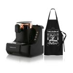 Sokany Turkish Coffee Maker With Apron| 700W Slow Brewing With Self Clean Tech