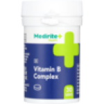 Vitamin B Complex Tablets 30 Pack
