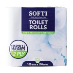 Toilet Rolls 2 PLY-18 Pack