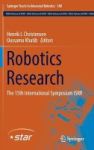 Robotics Research 2016 - The 15th International Symposium Isrr Hardcover 1st Ed. 2016