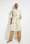 Superbalist Grown On Sleeve Trench Coat - Beige