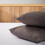 Cloud Collection Standard Pillowcase Pair Charcoal