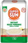 Instant Maize Porridge Vanilla Flavour Box