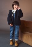 Puffer Coat Roi - Navy
