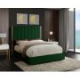Aemilia Headboard King Emerald Green