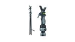 PRIMOS Trigger Stick Gen 3 Tall Tripod Shooting Stick- 65821M Black
