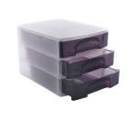 A4 Drawer System 3 Drawer St
