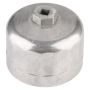 16P 86.6MM Flute Oil Filter Wrench Cap Socket Compatible With Mercedes Benz