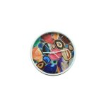 Multi Color Wall Clock SGN1502