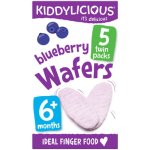 Kiddylicious Blueberry Wafers Multi-pack 5X4G - 6 Months+