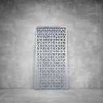 Wall Art D135 - 2900 X 1400 X 20 Indoor Matt White Warm White