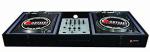 Odyssey CBM10E Carpeted Dj Coffin For A 10 Mixer And 2 Turntables In