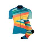 Retro Sox Cycling Jersey - Small Medium