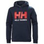 Juniors Hh Logo Hoodie 2.0 - 597 Navy / 8 Yr