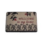Printed Vinyl Loop Door Mat F005
