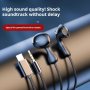 Stylish And Beautiful In-ear Headphones Wired Headphones Dual Dd Hi-fi Stereo Headphones