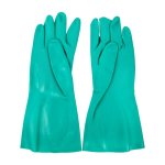 Glove Green Solvex Nitrile Livestainable