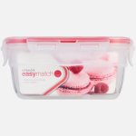 Lock N Lock Easy Match Rect 850ML