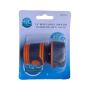 Garden Hose Connector 3/4 Stop And Soft Grip