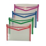 Clear Pvc Envelope File 22CMX16CM - Factory Plaza
