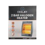 DQUIP 2 Bar Halogen Heater