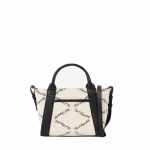 K ville Tote Bag -natural black