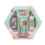 Natures Nourishment Bath Set In Box Honey 6PCS