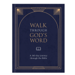 Walk Through Gods Word Hardcover 365-DAY Bible Devotional Journey Giftalot