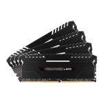 Corsair CMU64GX4M4C3000C15 Vengeance LED 64GB 4 X 16GB DDR4 Dram 3000MHZ CL15 1.35V Memory Kit With White Leds