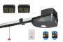 Centurion GA99-4 Garage Door Motor SDO4 SMARTT12 1200N Sect Kit 2XTX4WCON Adjustable Speed Compatible With Photon Smart Wireless Beams Tamper Detection Maximum Lifting