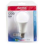 Eurolux A65 Complimentary B22 LED Bulb 15W 4000K Blister