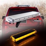 100CM Yellow Light Vehicle Roof Top Warning Strobe Flash Light