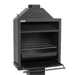 Entertainer 700 Built In Braai With Rot Cowl D3000063
