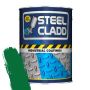 Steel Cladd Quick Dry 1L Jd Green - 2 Pack