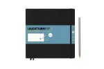 Leuchtturm Sketchbook Hardcover Square Black Plain