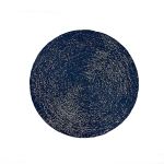 37CM Pvc Placemat Blue