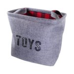 Buffalo Rosewood Check Toy Basket Waggs Online Pet Shop