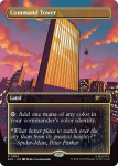 Command Tower 1994 Secret Lair Drop Series - Damaged