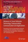 Advances In Smart Vehicular Technology Transportation Communication And Applications - Proceedings Of The First International Co